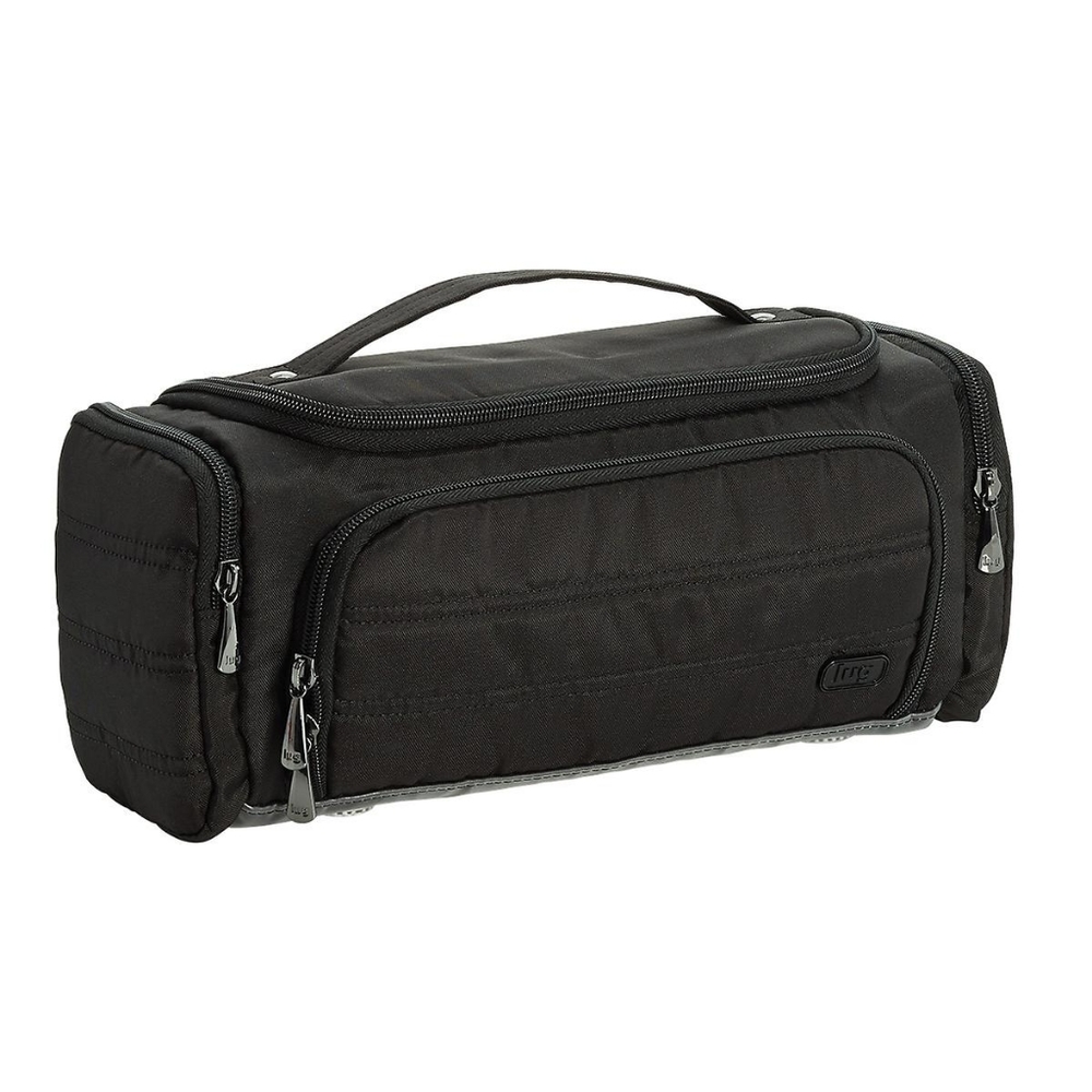Lug Black Cosmetic Bag
